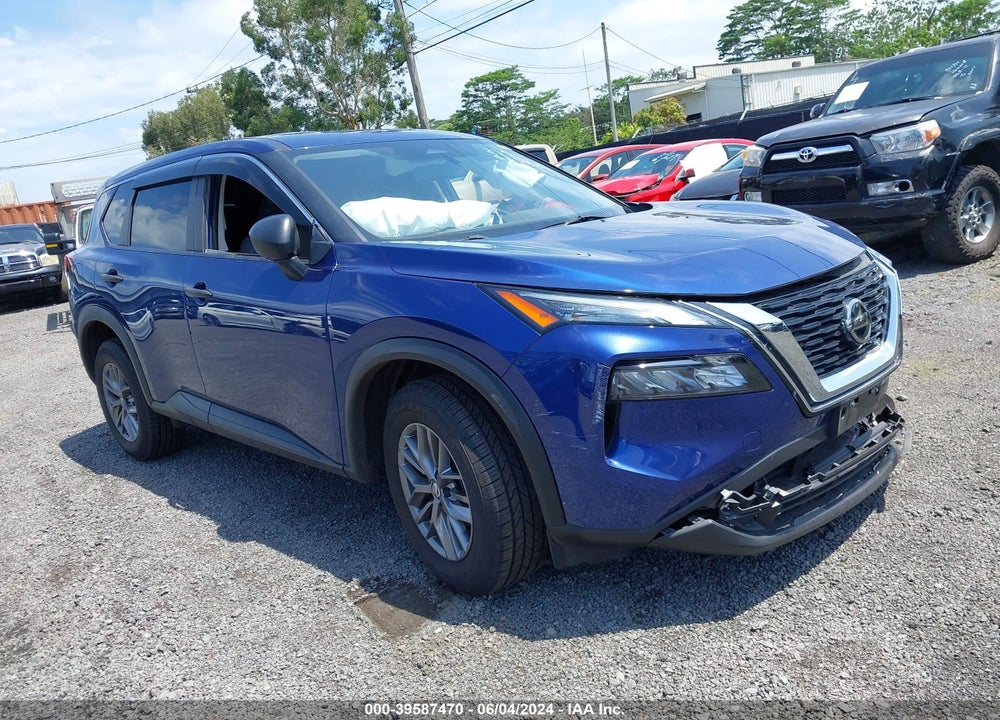 2021 NISSAN ROGUE S FWD VIN: JN8AT3AA5MW004251