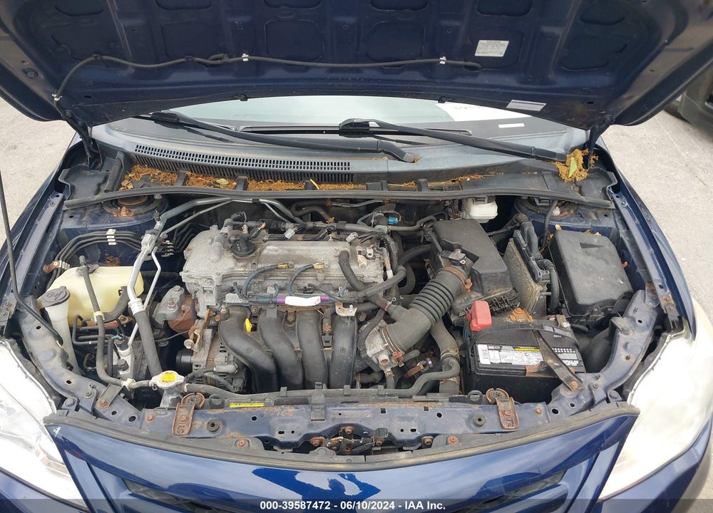 2012 TOYOTA COROLLA LE VIN: 2T1BU4EE9CC857226