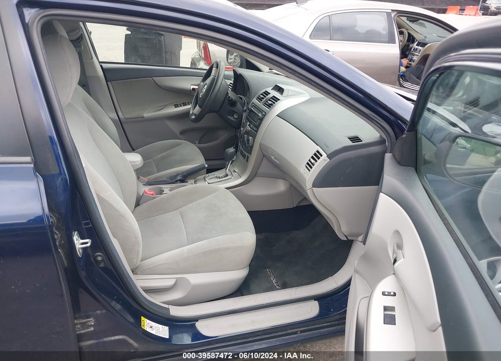 2012 TOYOTA COROLLA LE VIN: 2T1BU4EE9CC857226