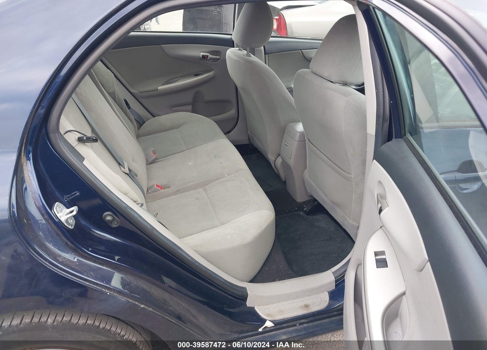 2012 TOYOTA COROLLA LE VIN: 2T1BU4EE9CC857226