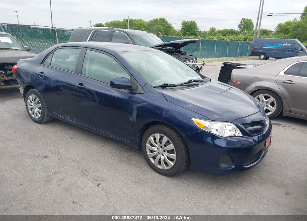 2012 TOYOTA COROLLA LE VIN: 2T1BU4EE9CC857226