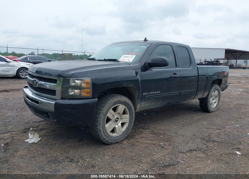 2009 CHEVROLET SILVERADO 1500 LT VIN: 1GCEK29J99Z262826