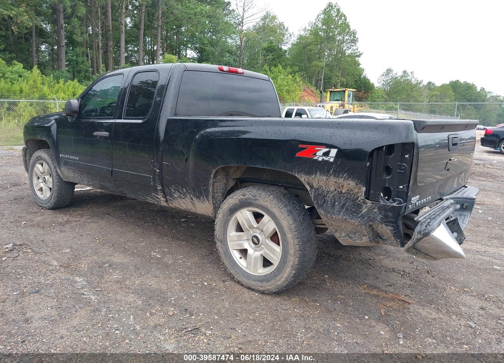 2009 CHEVROLET SILVERADO 1500 LT VIN: 1GCEK29J99Z262826