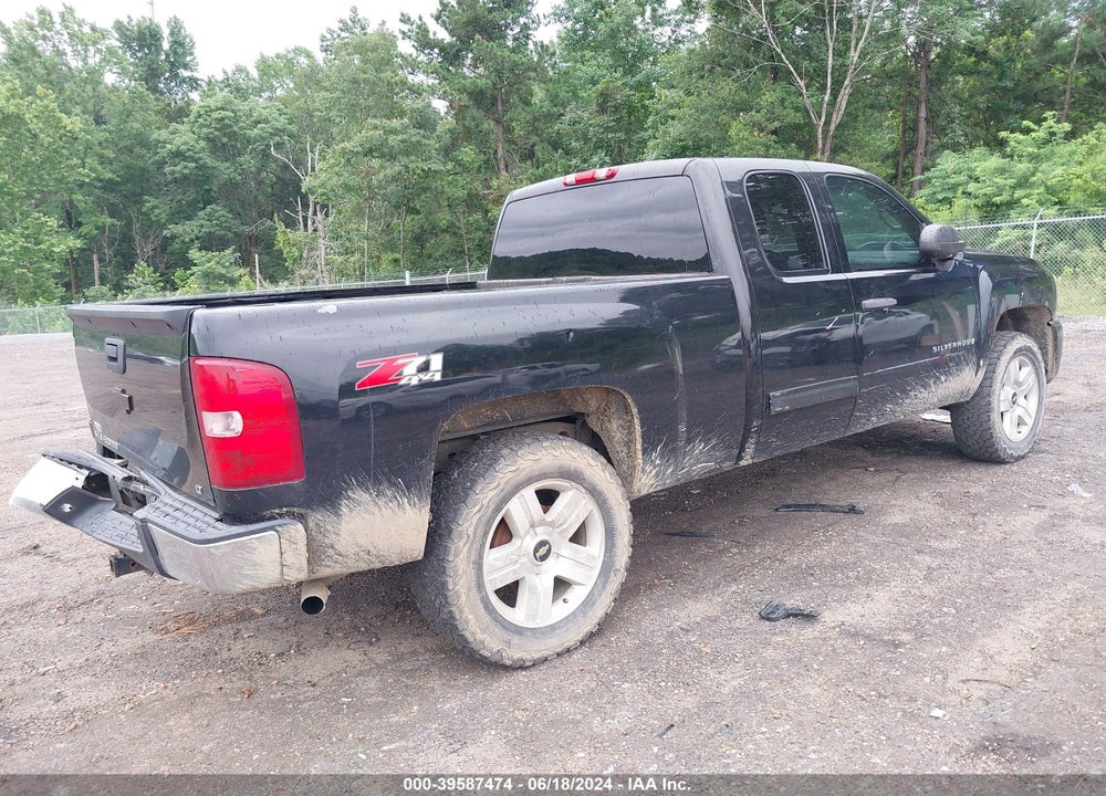 2009 CHEVROLET SILVERADO 1500 LT VIN: 1GCEK29J99Z262826