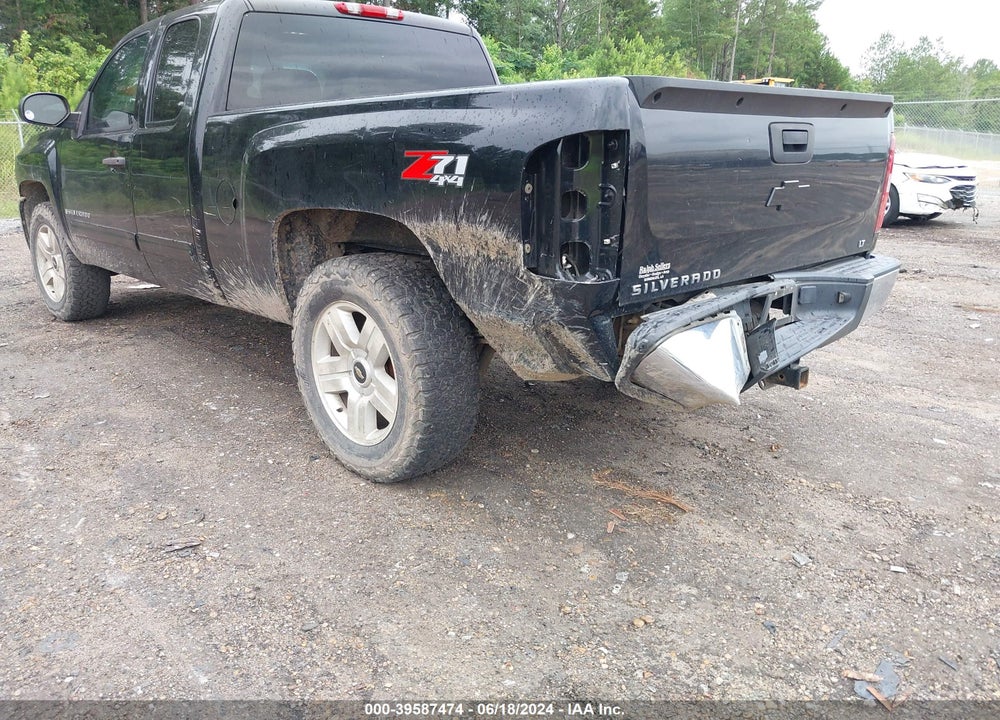 2009 CHEVROLET SILVERADO 1500 LT VIN: 1GCEK29J99Z262826