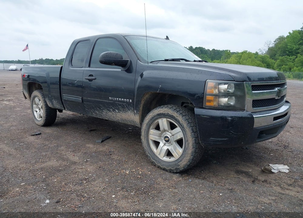 2009 CHEVROLET SILVERADO 1500 LT VIN: 1GCEK29J99Z262826