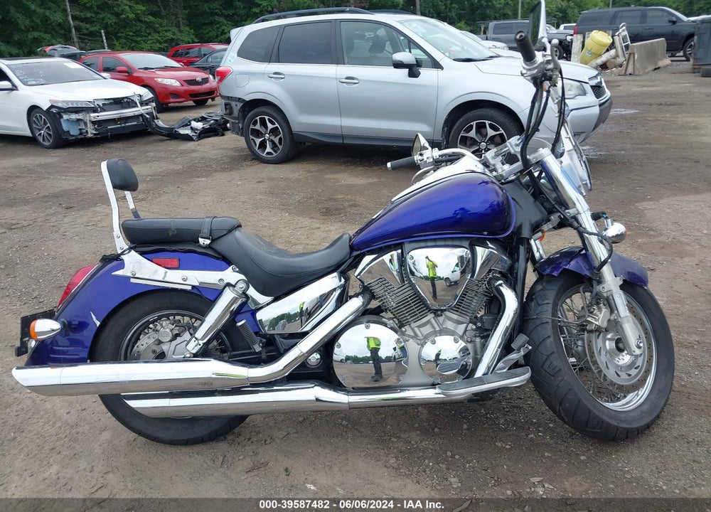 2003 HONDA VT1300 VIN: 1HFSC52003A004645