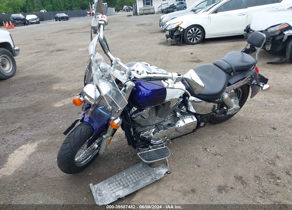 2003 HONDA VT1300 VIN: 1HFSC52003A004645
