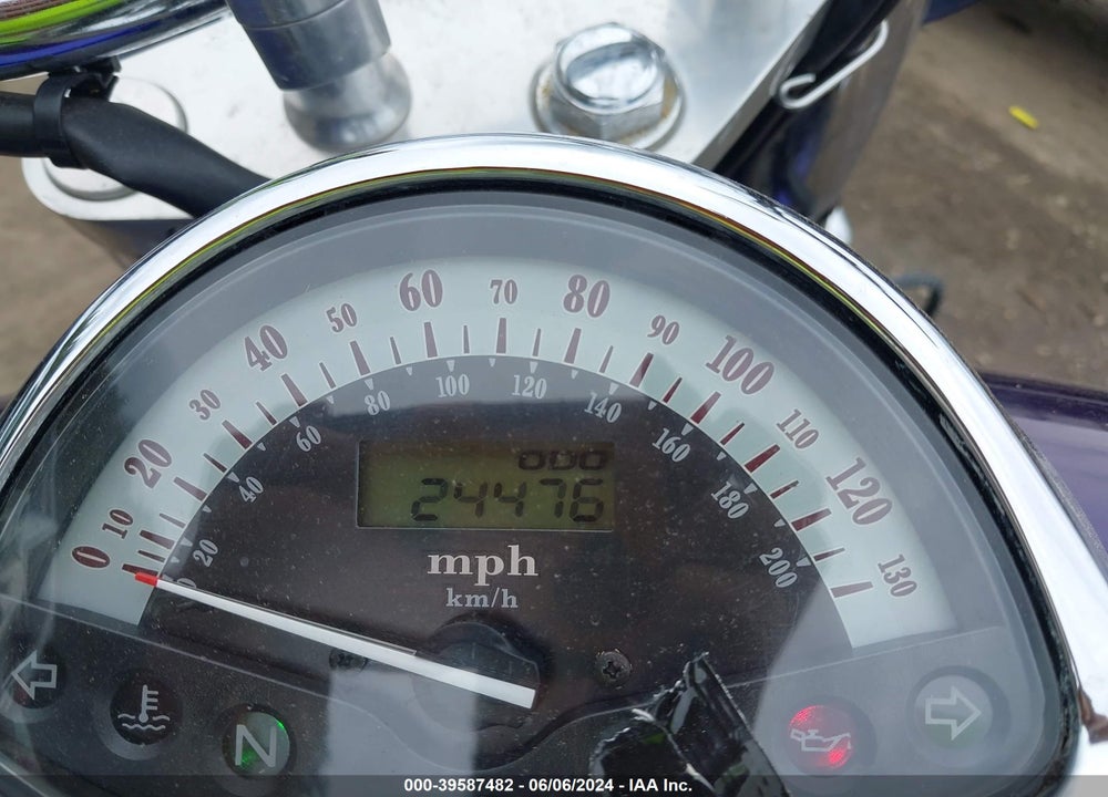 2003 HONDA VT1300 VIN: 1HFSC52003A004645