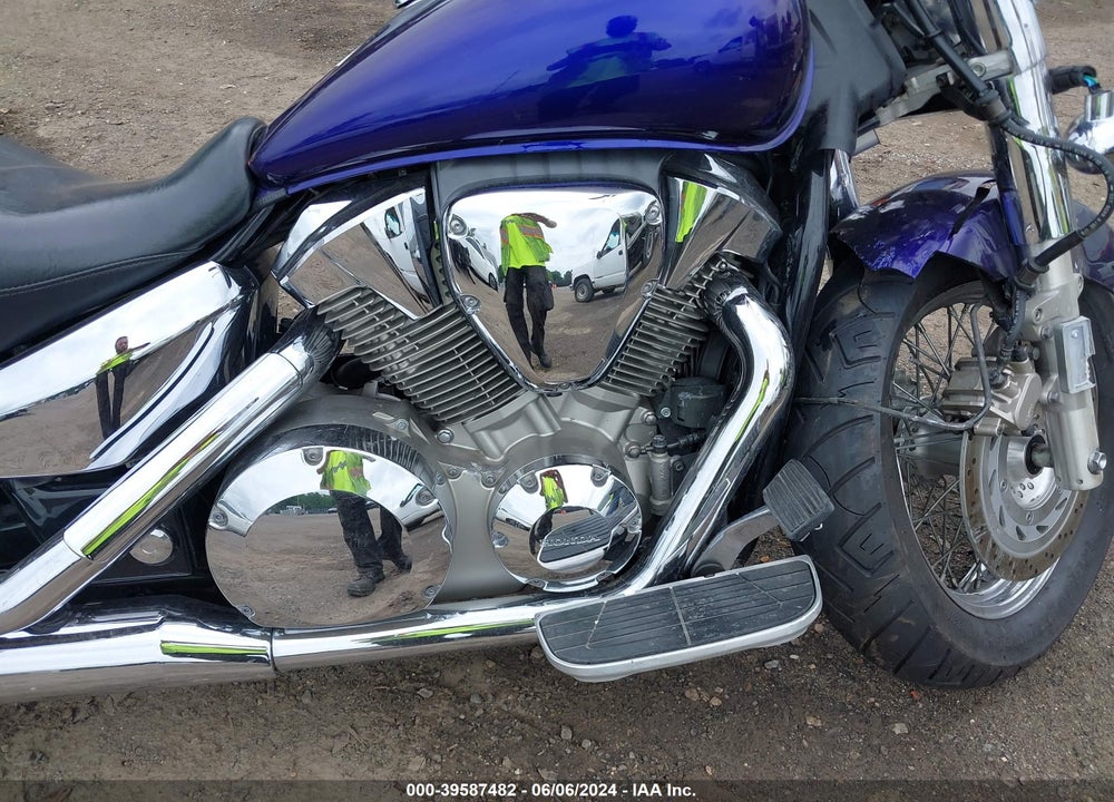 2003 HONDA VT1300 VIN: 1HFSC52003A004645