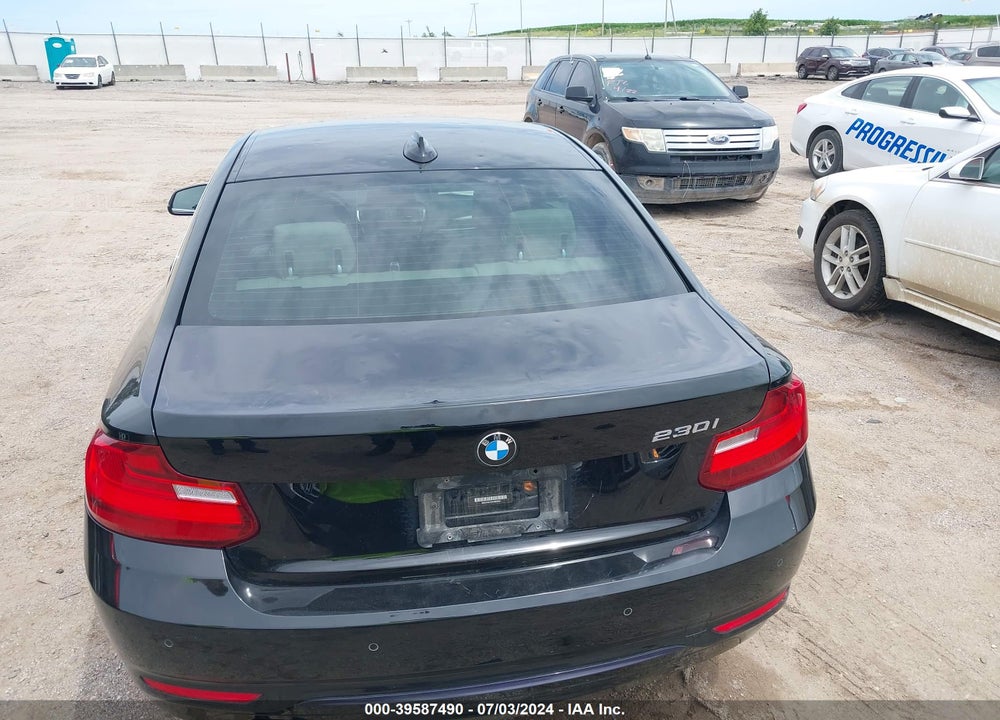 2017 BMW 230I VIN: WBA2F9C33HV983950