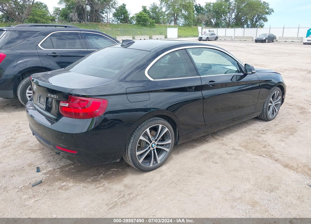 2017 BMW 230I VIN: WBA2F9C33HV983950