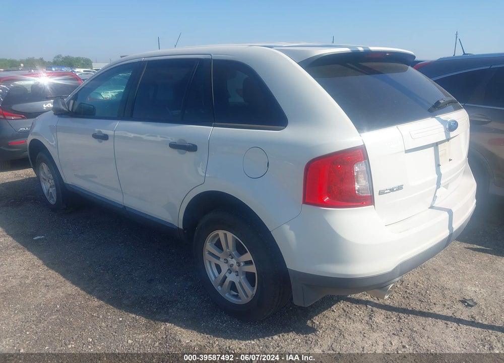 2012 FORD EDGE SE VIN: 2FMDK3GC3CBA09318
