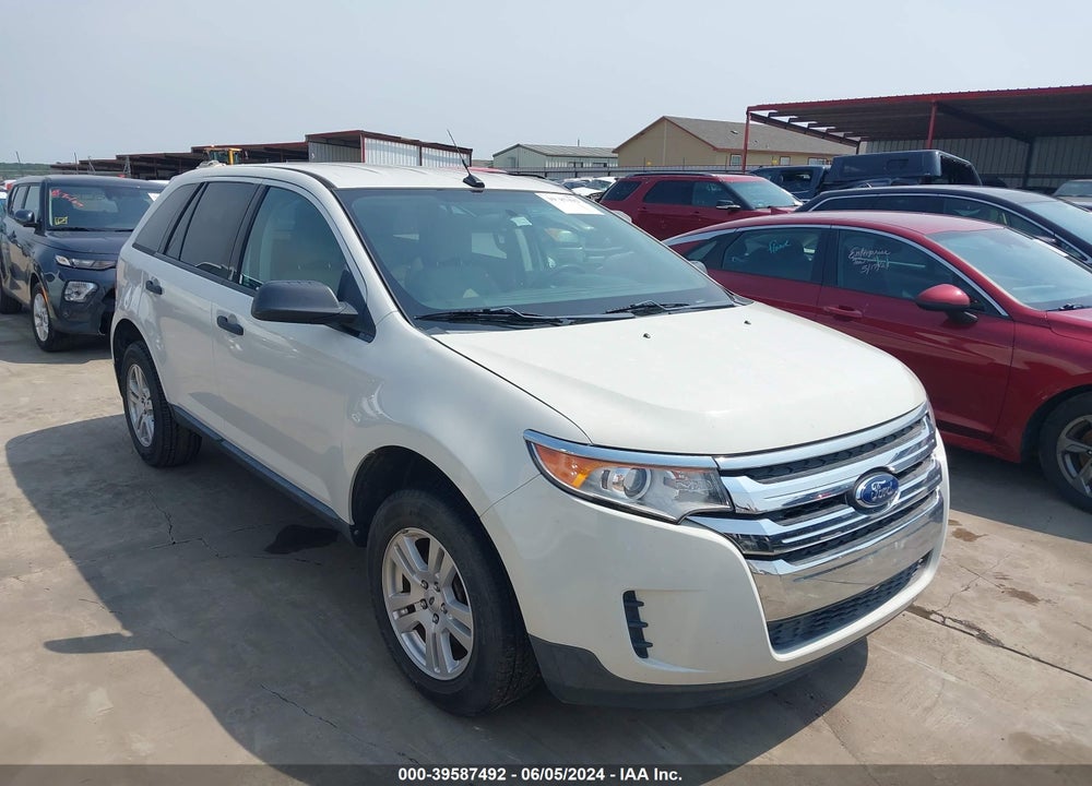 2012 FORD EDGE SE VIN: 2FMDK3GC3CBA09318