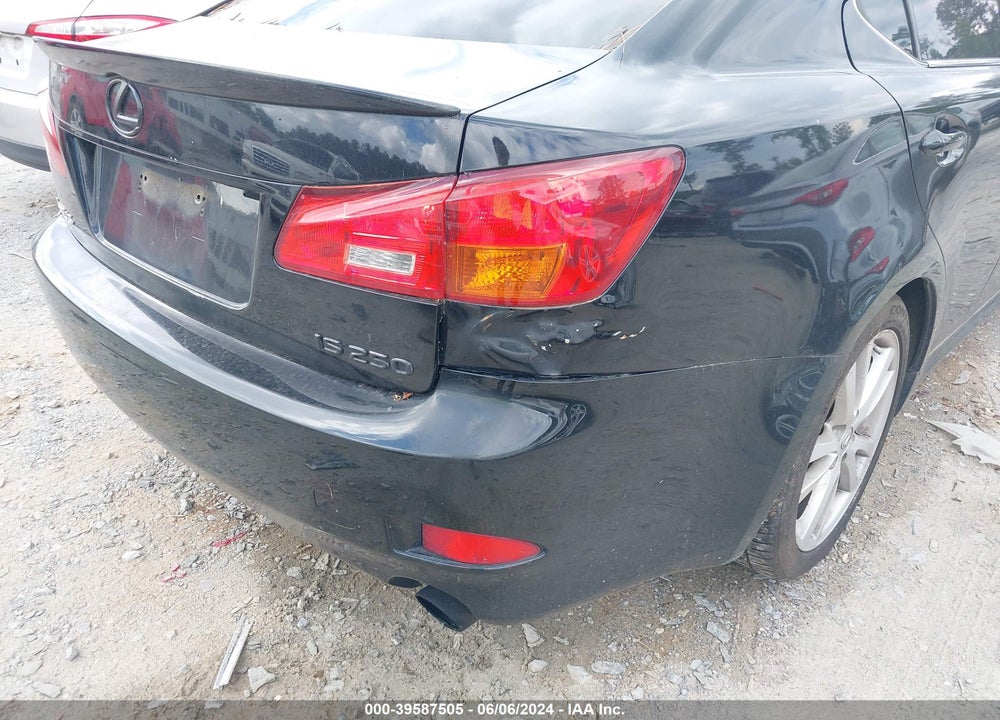 2007 LEXUS IS 250 VIN: JTHBK262672050342