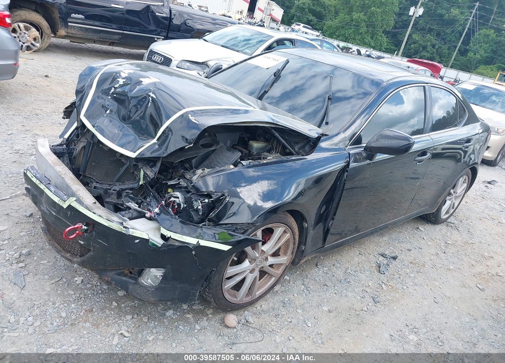 2007 LEXUS IS 250 VIN: JTHBK262672050342