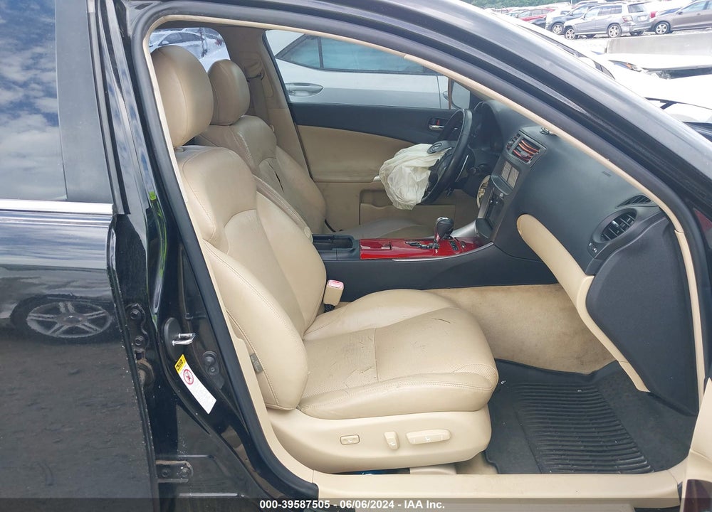 2007 LEXUS IS 250 VIN: JTHBK262672050342