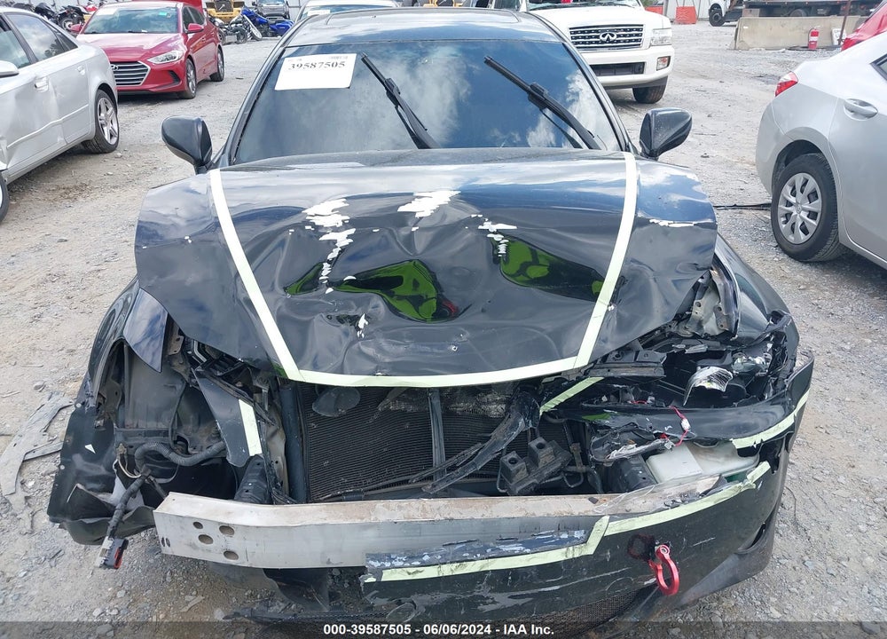 2007 LEXUS IS 250 VIN: JTHBK262672050342