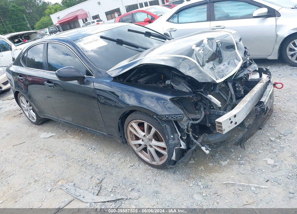 2007 LEXUS IS 250 VIN: JTHBK262672050342