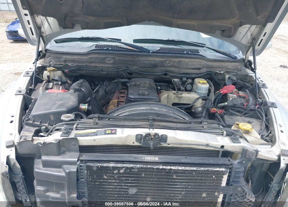 2005 DODGE RAM 2500 VIN: 3D7KS28C75G808061