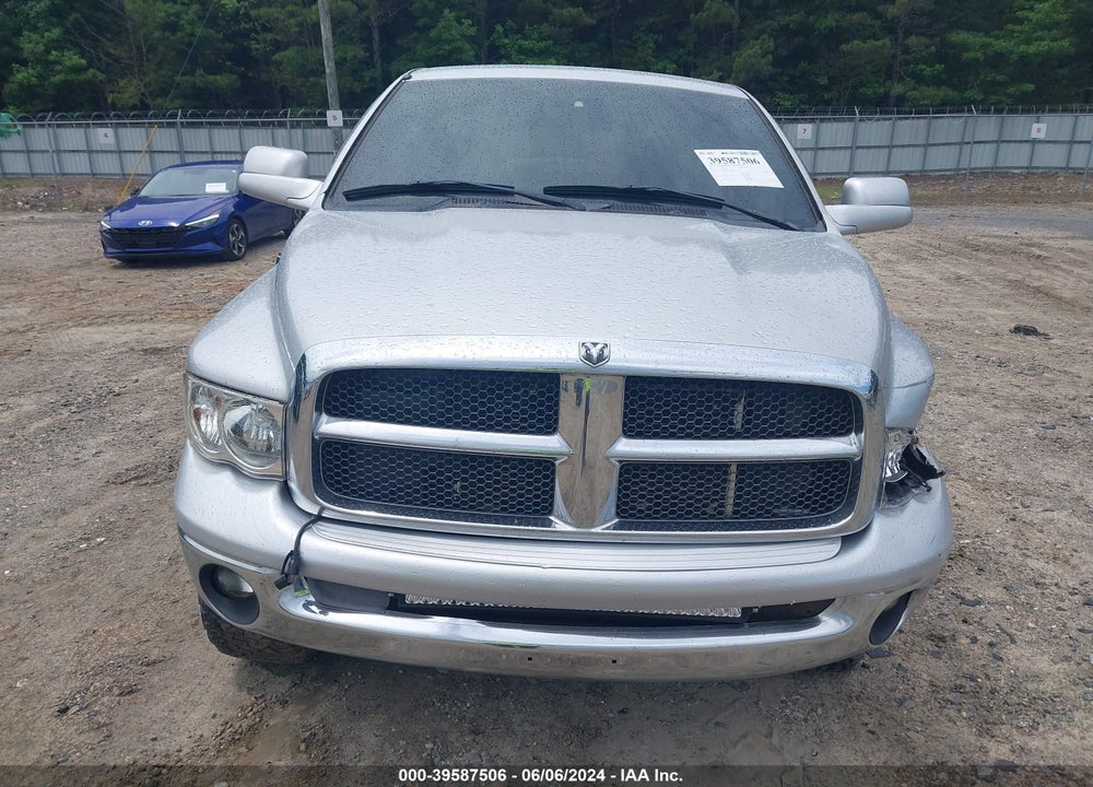 2005 DODGE RAM 2500 VIN: 3D7KS28C75G808061