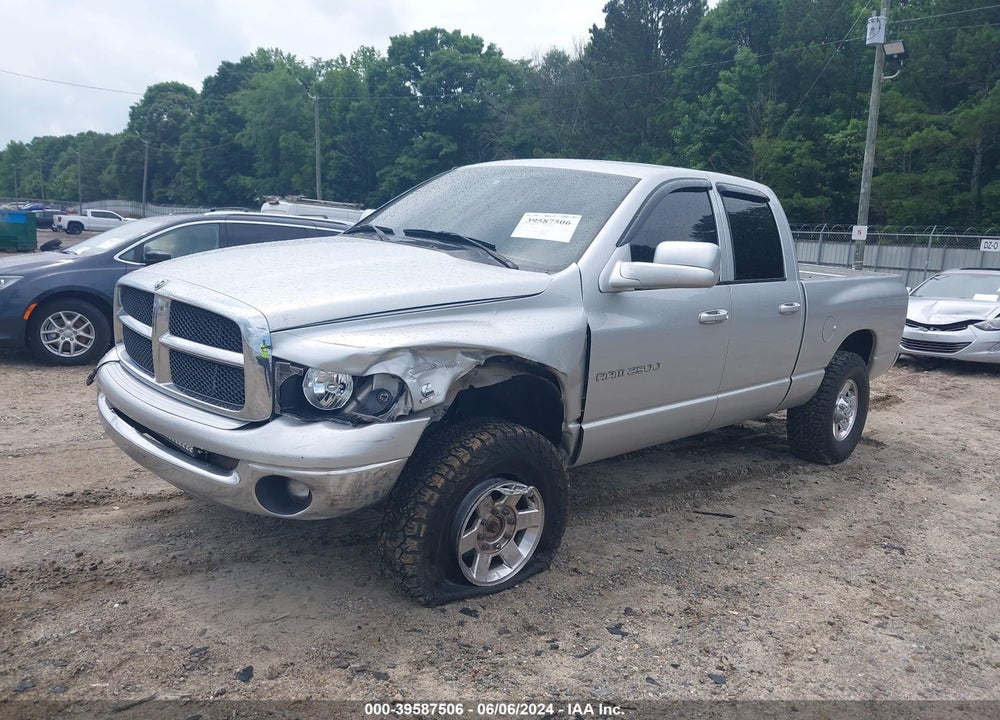 2005 DODGE RAM 2500 VIN: 3D7KS28C75G808061