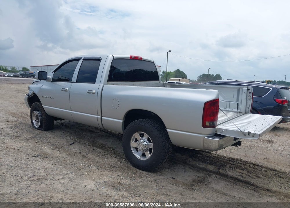 2005 DODGE RAM 2500 VIN: 3D7KS28C75G808061