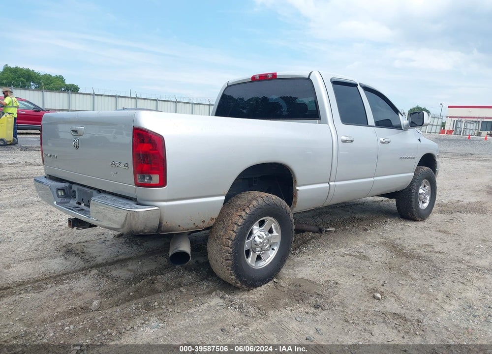 2005 DODGE RAM 2500 VIN: 3D7KS28C75G808061