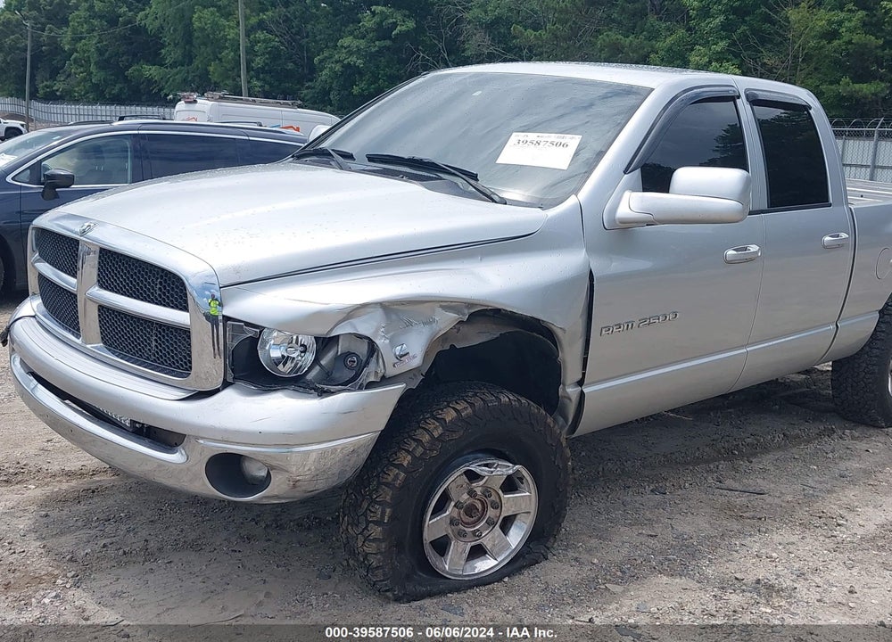 2005 DODGE RAM 2500 VIN: 3D7KS28C75G808061