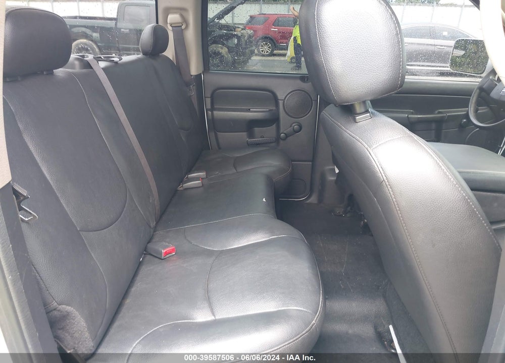 2005 DODGE RAM 2500 VIN: 3D7KS28C75G808061