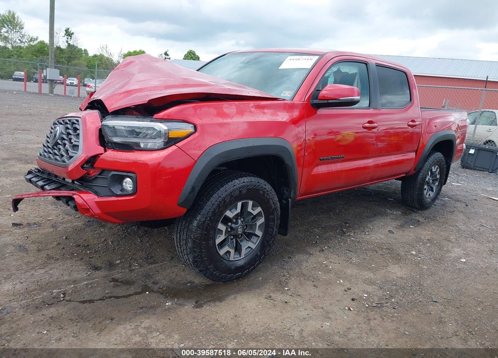 2023 TOYOTA TACOMA TRD OFF ROAD VIN: 3TYCZ5ANXPT164765