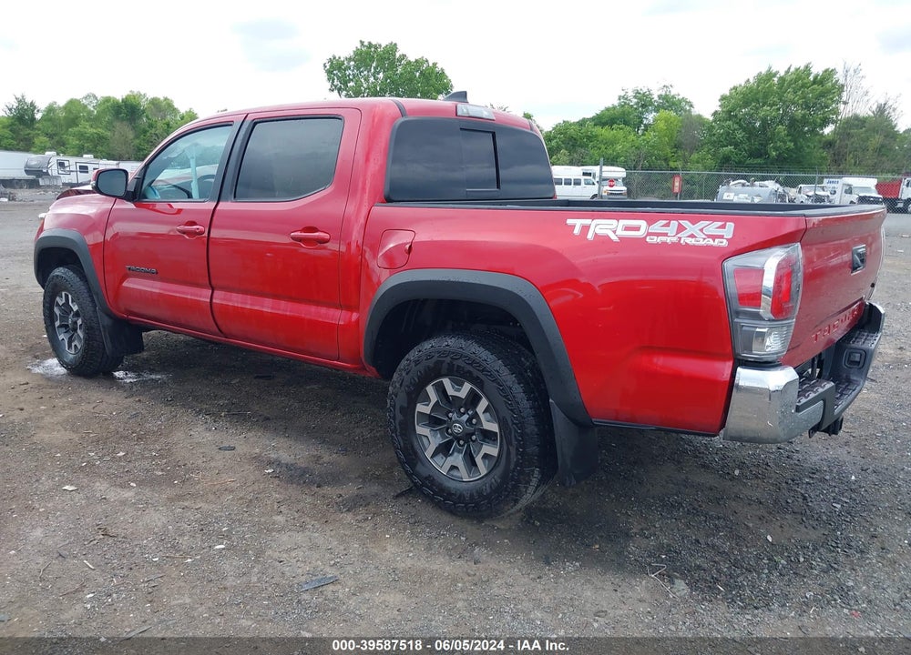 2023 TOYOTA TACOMA TRD OFF ROAD VIN: 3TYCZ5ANXPT164765