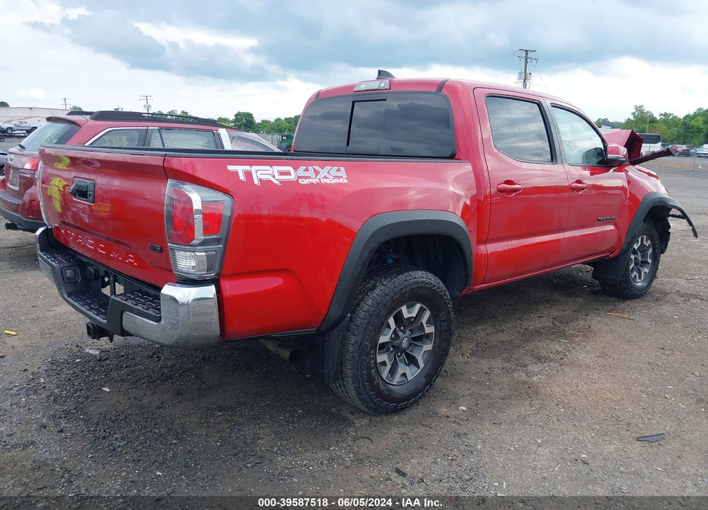 2023 TOYOTA TACOMA TRD OFF ROAD VIN: 3TYCZ5ANXPT164765