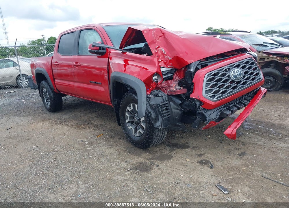 2023 TOYOTA TACOMA TRD OFF ROAD VIN: 3TYCZ5ANXPT164765