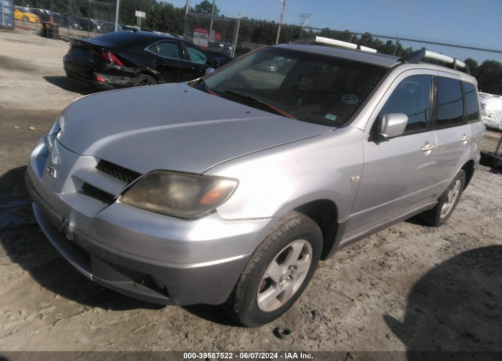 2003 MITSUBISHI OUTLANDER XLS VIN: JA4LX41G03U075977