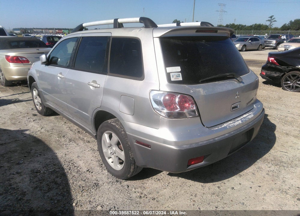 2003 MITSUBISHI OUTLANDER XLS VIN: JA4LX41G03U075977