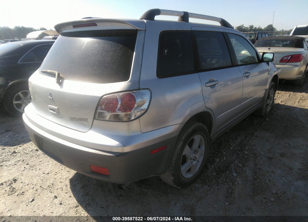 2003 MITSUBISHI OUTLANDER XLS VIN: JA4LX41G03U075977