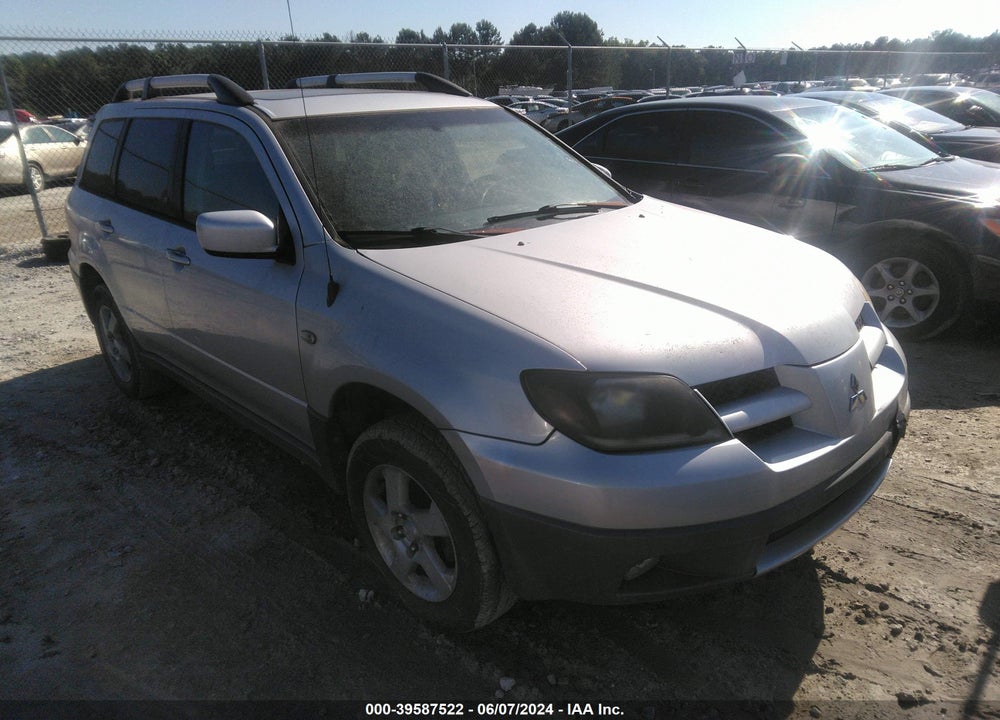 2003 MITSUBISHI OUTLANDER XLS VIN: JA4LX41G03U075977