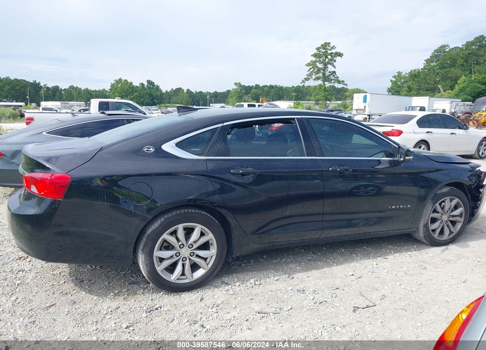 2018 CHEVROLET IMPALA 1LT VIN: 1G1105S36JU141750