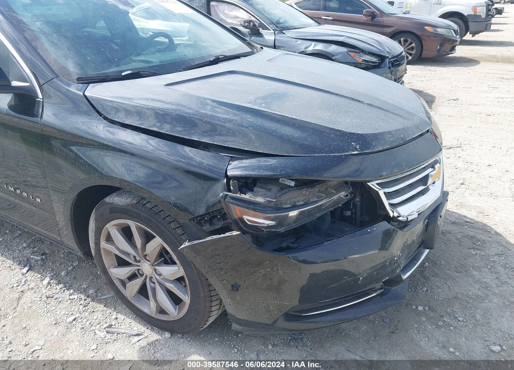 2018 CHEVROLET IMPALA 1LT VIN: 1G1105S36JU141750