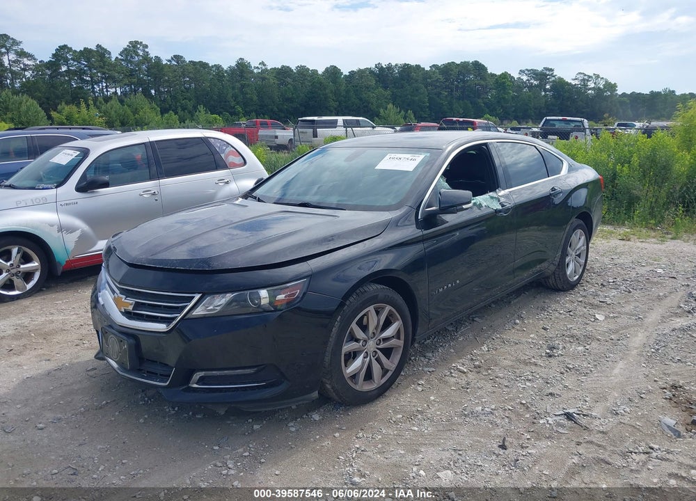 2018 CHEVROLET IMPALA 1LT VIN: 1G1105S36JU141750