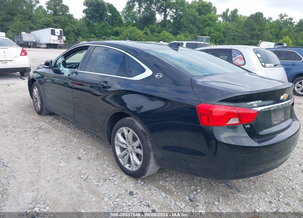 2018 CHEVROLET IMPALA 1LT VIN: 1G1105S36JU141750