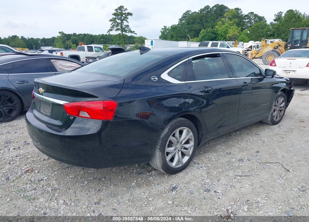 2018 CHEVROLET IMPALA 1LT VIN: 1G1105S36JU141750