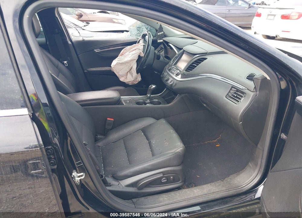 2018 CHEVROLET IMPALA 1LT VIN: 1G1105S36JU141750