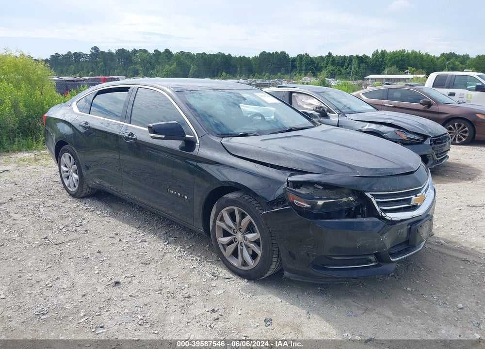 2018 CHEVROLET IMPALA 1LT VIN: 1G1105S36JU141750