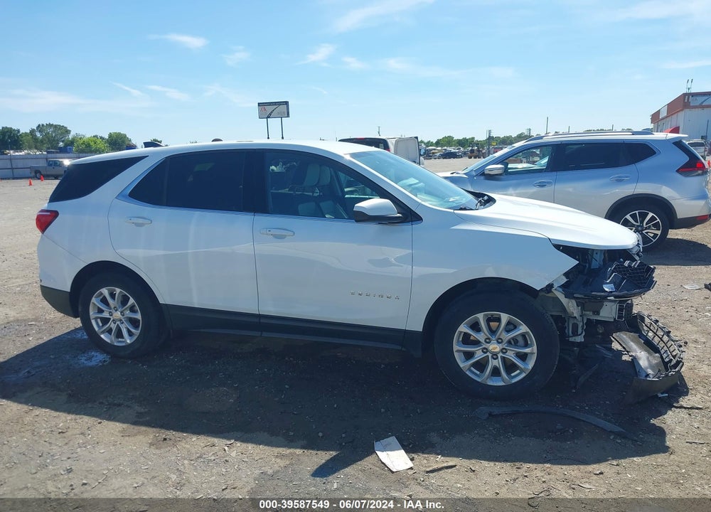 2019 CHEVROLET EQUINOX LT VIN: 2GNAXUEV1K6286938