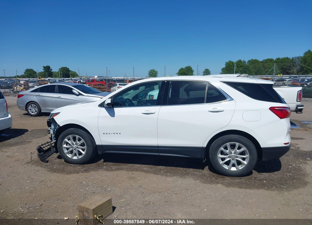 2019 CHEVROLET EQUINOX LT VIN: 2GNAXUEV1K6286938