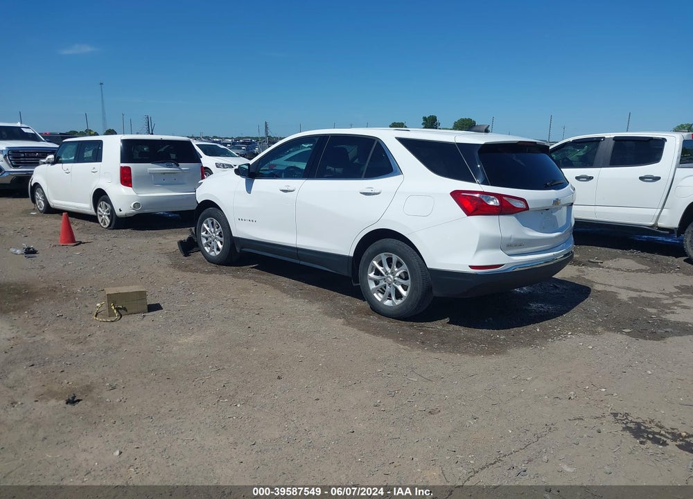 2019 CHEVROLET EQUINOX LT VIN: 2GNAXUEV1K6286938
