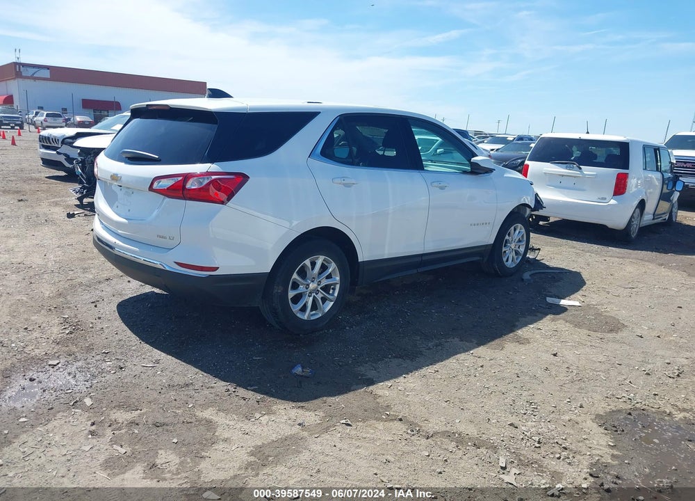 2019 CHEVROLET EQUINOX LT VIN: 2GNAXUEV1K6286938