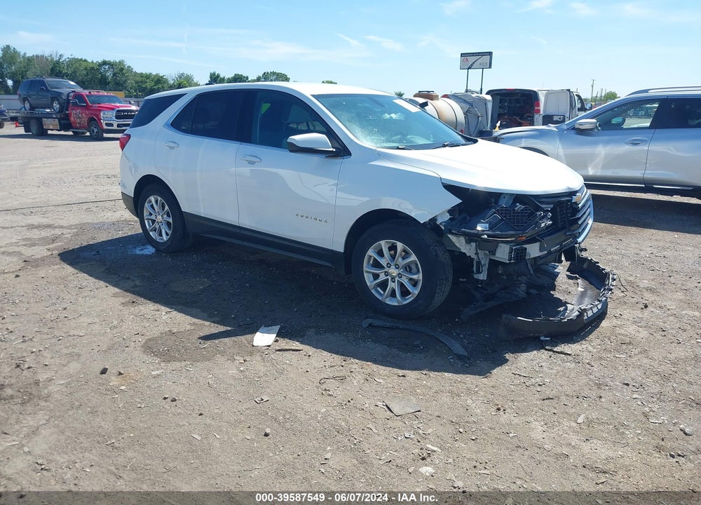 2019 CHEVROLET EQUINOX LT VIN: 2GNAXUEV1K6286938